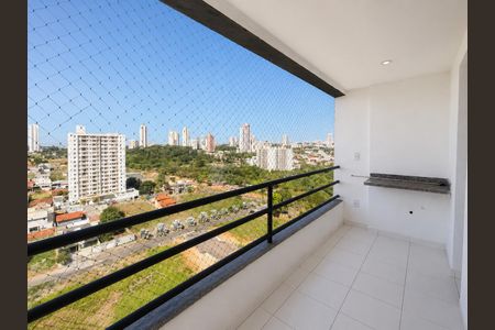 Varanda de apartamento para alugar com 3 quartos, 76m² em Jardim Atlantico, Goiânia