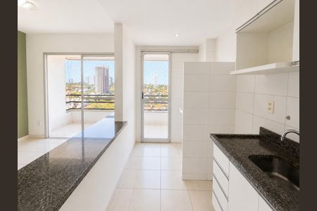 Cozinha de apartamento para alugar com 3 quartos, 76m² em Jardim Atlantico, Goiânia