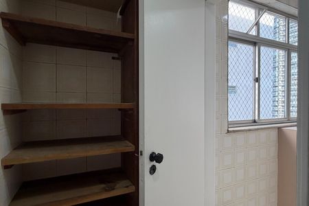Apartamento para alugar com 90m², 2 quartos e 1 vagaBanheiro de serviço