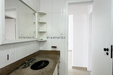 Apartamento para alugar com 90m², 2 quartos e 1 vagaBanheiro 