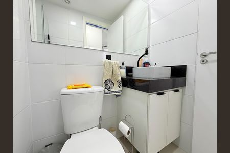 Apartamento para alugar com 41m², 2 quartos e 1 vaga Apartamento para alugar com 41m², 2 quartos e 1 vagaBanheiro