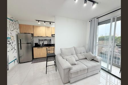 Sala de apartamento para alugar com 2 quartos, 41m² em Santo Amaro, São Paulo