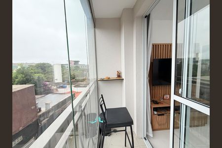 Varanda de apartamento para alugar com 2 quartos, 41m² em Santo Amaro, São Paulo