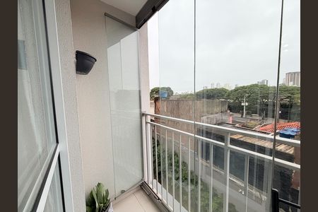 Varanda de apartamento para alugar com 2 quartos, 41m² em Santo Amaro, São Paulo