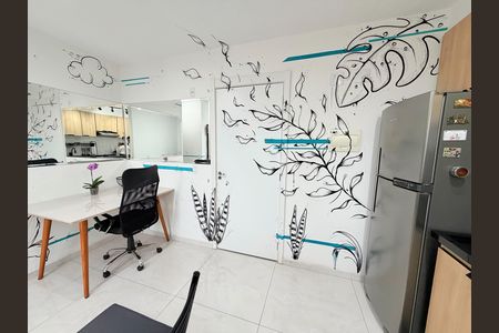 Sala de apartamento para alugar com 2 quartos, 41m² em Santo Amaro, São Paulo
