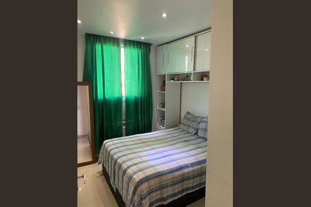 Quarto de apartamento para alugar com 2 quartos, 58m² em Campo Grande, Rio de Janeiro