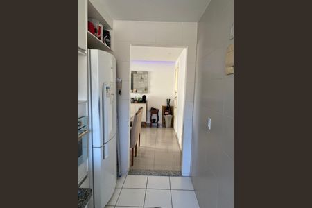 Corredor de apartamento para alugar com 2 quartos, 58m² em Campo Grande, Rio de Janeiro