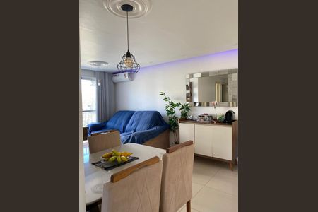 Sala de apartamento para alugar com 2 quartos, 58m² em Campo Grande, Rio de Janeiro
