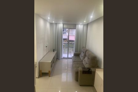 Sala de apartamento para alugar com 2 quartos, 58m² em Campo Grande, Rio de Janeiro