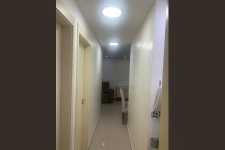 Apartamento à venda com 58m², 2 quartos e 1 vagaCorredor