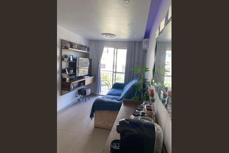 Sala de apartamento para alugar com 2 quartos, 58m² em Campo Grande, Rio de Janeiro