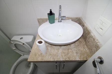 Studio à venda com 21m², 1 quarto e sem vagaBanheiro