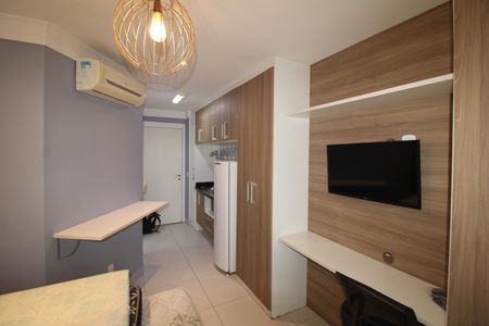 Studio à venda com 21m², 1 quarto e sem vagaStudio
