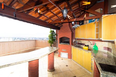 Apartamento para alugar com 140m², 2 quartos e 2 vagasÁrea gourmet