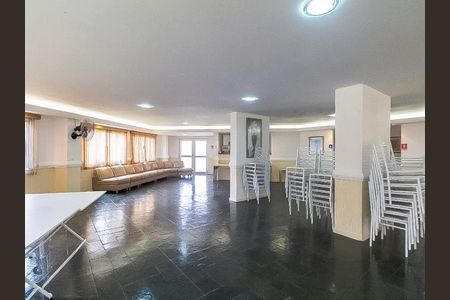 Apartamento para alugar com 140m², 2 quartos e 2 vagasÁrea comum - Salão de festas