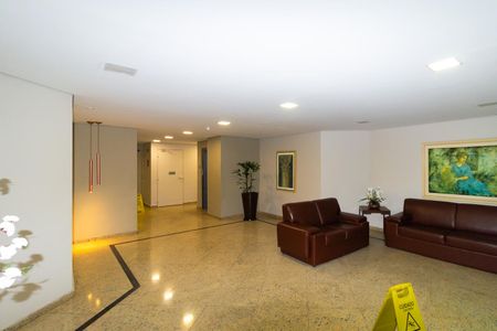 Apartamento para alugar com 140m², 2 quartos e 2 vagasHall de entrada