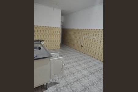 Cozinha de casa para alugar com 1 quarto, 60m² em Cidade Miramar, São Bernardo do Campo