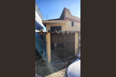 Fachada de casa para alugar com 1 quarto, 60m² em Cidade Miramar, São Bernardo do Campo