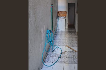 Área de serviço de casa para alugar com 1 quarto, 60m² em Cidade Miramar, São Bernardo do Campo