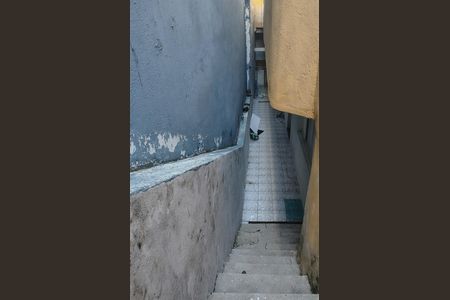 Área externa de casa para alugar com 1 quarto, 60m² em Cidade Miramar, São Bernardo do Campo