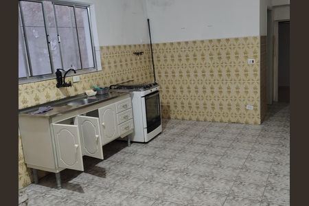 Casa para alugar com 60m², 1 quarto e sem vaga Casa para alugar com 60m², 1 quarto e sem vagaCozinha
