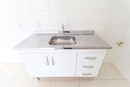 Apartamento para alugar com 37m², 2 quartos e sem vagaCozinha e Área de Serviço