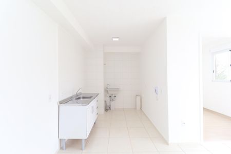 Apartamento para alugar com 37m², 2 quartos e sem vagaCozinha e Área de Serviço