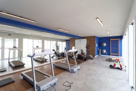 Apartamento para alugar com 37m², 2 quartos e sem vagaAcademia