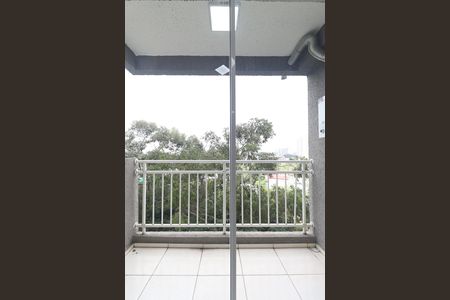 Apartamento para alugar com 37m², 2 quartos e sem vagaVaranda