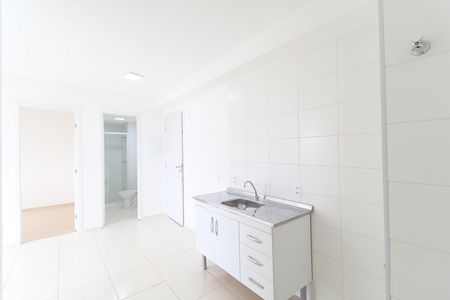 Apartamento para alugar com 37m², 2 quartos e sem vagaCozinha e Área de Serviço
