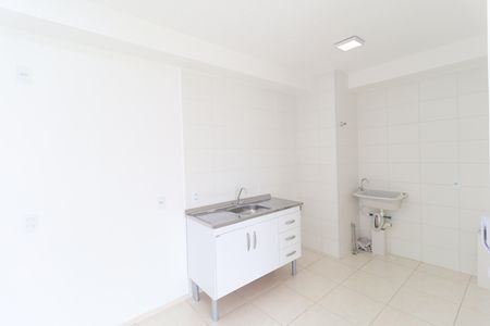 Apartamento para alugar com 37m², 2 quartos e sem vagaCozinha e Área de Serviço