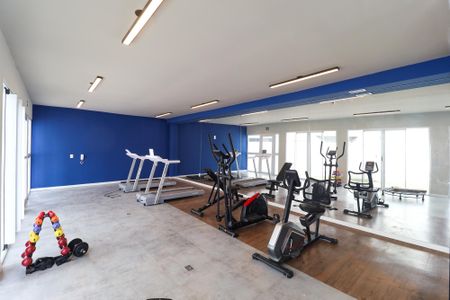 Apartamento para alugar com 37m², 2 quartos e sem vagaAcademia