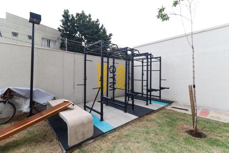 Apartamento para alugar com 37m², 2 quartos e sem vagaFitness externo