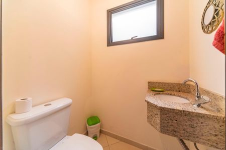 Lavabo de casa à venda com 3 quartos, 170m² em Vila Marina, Santo André
