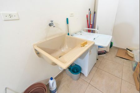 Área de Serviço de casa à venda com 3 quartos, 170m² em Vila Marina, Santo André