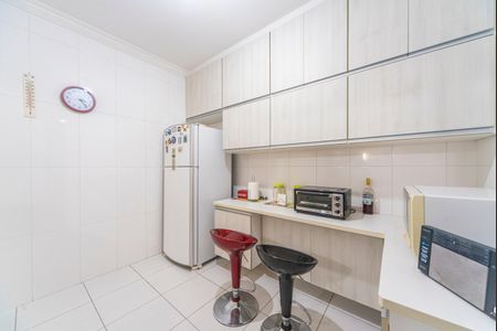 Cozinha  de casa à venda com 3 quartos, 170m² em Vila Marina, Santo André