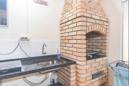 Área Gourmet de casa à venda com 3 quartos, 170m² em Vila Marina, Santo André