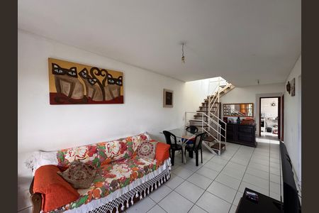 Sala de apartamento à venda com 3 quartos, 170m² em Vargem Pequena, Rio de Janeiro
