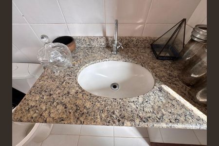 Banheiro Social - Banheiro de apartamento à venda com 3 quartos, 170m² em Vargem Pequena, Rio de Janeiro