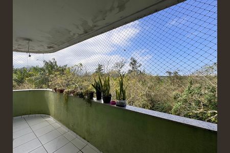 Varanda de apartamento à venda com 3 quartos, 170m² em Vargem Pequena, Rio de Janeiro
