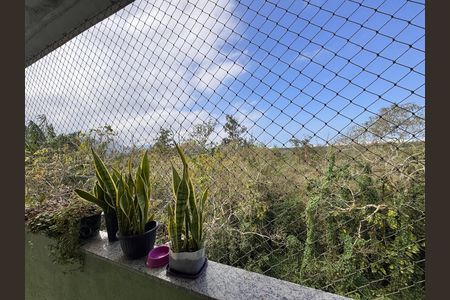 Varanda de apartamento à venda com 3 quartos, 170m² em Vargem Pequena, Rio de Janeiro