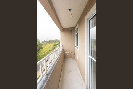 Apartamento para alugar com 43m², 2 quartos e sem vagaSacada