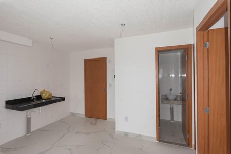 Apartamento para alugar com 43m², 2 quartos e sem vagaSala/Cozinha