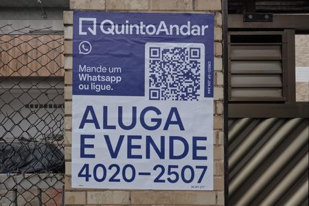 Casa para alugar com 100m², 3 quartos e 1 vagaFachada | Adesivo/Placa Quintoandar instalado 