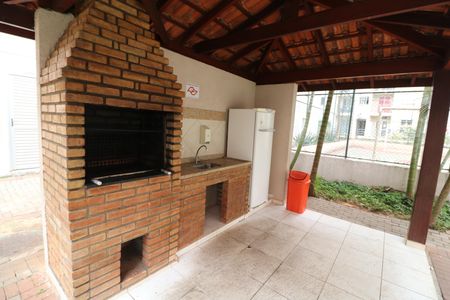 Área comum - Churrasqueira de apartamento para alugar com 2 quartos, 50m² em Jardim Vila Formosa, São Paulo