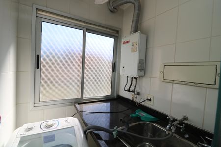 Área de Serviço de apartamento para alugar com 2 quartos, 50m² em Jardim Vila Formosa, São Paulo