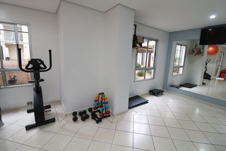 Área comum - Academia de apartamento para alugar com 2 quartos, 50m² em Jardim Vila Formosa, São Paulo