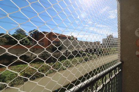 Varanda da Sala de apartamento para alugar com 2 quartos, 50m² em Jardim Vila Formosa, São Paulo