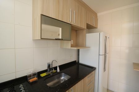 Cozinha de apartamento para alugar com 2 quartos, 50m² em Jardim Vila Formosa, São Paulo