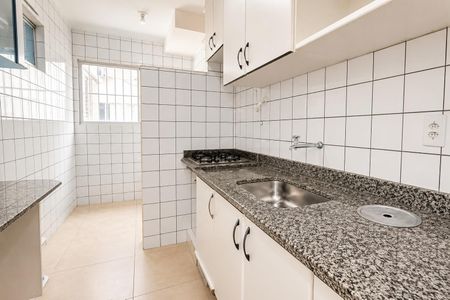 Cozinha de apartamento para alugar com 3 quartos, 91m² em Setor Bueno, Goiânia